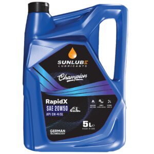 SAE 20W-50 API CH-4/SL