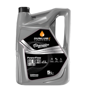 SAE 15W-40 API CI-4/SL