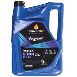 SAE 20W-60 API CI-4/SL
