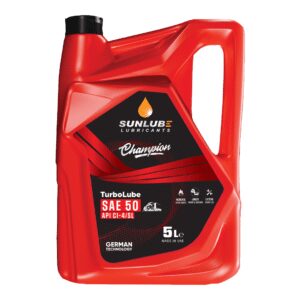 SAE 50 API CI-4/SL