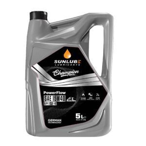 SAE 15W-40 API CJ-4