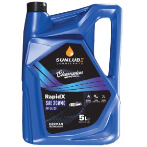 SAE 20W-40 API SL/CF