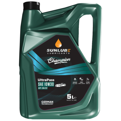 PETROL ENGINE OIL- API SNCF-10W30